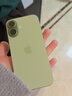 Apple/苹果 iPhone 17 256GB 鼠尾草绿色 支持移动联通电信5G 双卡双待手机 实拍图