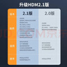 飞利浦HDMI线2.1版8K60Hz高清线4K240Hz笔记本电脑机顶盒电视显示器投影仪视频连接线3米兼容HDMI2.0 实拍图