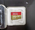 闪迪（SanDisk）256GB TF(MicroSD)内存卡 4K极速金卡A2 V30 U3行车记录仪 运动相机无人机 监控存储卡 读190MB/s 实拍图