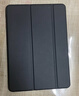 毕亚兹 适用iPad Mini5保护套 迷你4代7.9英寸 苹果平板电脑保护壳 防摔智能休眠支架皮套 PB09-金刚黑 实拍图