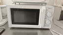 美的微波炉家用小型变频微波 转盘加热 快捷操作简易 内置炉灯预制菜加热 一级能效 M13J 节能省电 【易清洁内胆】 实拍图