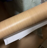 欧唛木纹贴纸自粘云杉木0.6*3米书桌橱柜门贴膜旧家具改色翻新贴纸 实拍图