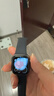 Apple/苹果 【新年礼】Watch S11 智能手表GPS款42毫米深空灰色铝金属表壳黑色运动型表带S/M 实拍图