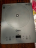 美的（Midea）家用电磁炉电陶炉电池炉2200W大功率猛火新型电磁灶一体微晶面板爆炒炒菜智能定时火锅炉MC-E22B60 实拍图