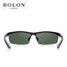 BOLON暴龙眼镜铝镁太阳镜偏光驾驶防紫外线骑行钓鱼墨镜男 BL2282A09 实拍图