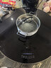 富得莱 饭菜保温板 加热菜板 暖菜板2025新款 圆形家用智能多功能带火锅电磁炉 自动恒温餐桌旋转盘神器 触控黑80cm电动旋转电磁炉火锅 实拍图