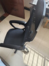 锦汐 电脑椅家用办公椅子靠背人体工学椅学习转椅老板座椅游戏电竞椅 【可后躺】黑框黑网 实拍图