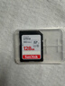 闪迪（SanDisk）128GB SD内存卡 U1 C10 至尊高速存储卡 读速140MB/s 全高清视频 数码相机理想伴侣 实拍图