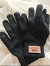 匹克冬季保暖手套防寒针织毛线手套户外骑行电动车防滑可触屏棉手套黑 实拍图