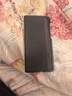 至朗尼  适用华为x5手机壳MateX5典藏版保护套折叠屏超薄全包防摔真素皮磁吸翻盖高档商务男女款 玄黑色 实拍图