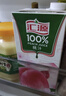 汇源100%桃汁礼盒装纯果汁健康营养饮料 1L*6礼盒节日送礼宴请年货节 实拍图