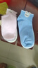 猫人【防臭6双】100%纯棉7A抑菌可爱兔子印花舒适无痕女士袜子女 实拍图