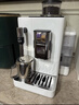 德龙（Delonghi）全自动咖啡机家用意式可拆豆仓19BAR泵压美式豆粉两用13档研磨欧洲进口手动奶泡R5入门黑咖版 R3 .W白月光 操作简便 一键咖啡菜单 开关机自动清洗 实拍图