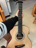 萨伽（SAGA） 吉他sf700单板面单民谣萨迦木吉他入门初学者萨嘎乐器 36英寸GS700原木色儿童/旅行-SF700系列 实拍图
