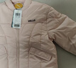 巴拉巴拉童装儿童棉服男童女童外套冬装棉衣绣花宝宝衣服 梦幻粉60308 120 实拍图