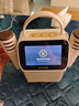 金运（KINYO）【可播视频】动态歌词K歌麦克风音箱一体机家庭KTV套装触屏点歌卡拉OK户外蓝牙音响新年礼物K800V 实拍图