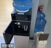 奥克斯（AUX） 饮水机家用立式办公双开门柜式快速加热饮水器 旗舰款【轻奢黑金温热】 温热型 实拍图