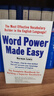 wordpower 单词的力量Word Power Made Easy英文原版正版书籍英语词汇可搭英英韦氏字词典merriam webster vocabulary builder 实拍图
