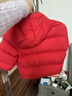 巴拉巴拉童装儿童羽绒服男童女童2025新款春装拜年服红色国风宝宝外套加厚 实拍图