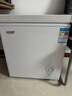 北极熊（BEIJIXIONG）冰柜家用冷柜小型一级能效全冷冻冷藏两用卧式储奶母乳速冻保鲜节能省电100升/200升/300升 单门单温108升【一级能效 全国联保】 108L 实拍图
