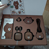 漫步者（EDIFIER）LINE FRIENDS 联名款限定耳机礼盒 Zero Air 真无线蓝牙耳机 布朗熊款 新年礼物 实拍图