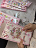 煦贝乐儿童玩具女孩DIY公主钻石贴纸宝石贴画水晶幼儿奖励圣诞礼物大 实拍图