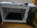 格兰仕（Galanz）家用微波炉20升机械大平板式易清洁均匀加热智能小型迷你速热杀菌旋钮操作简单便捷B1 升级大平板 黑色 实拍图