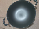 苏泊尔SUPOR铸铁双耳无涂层深型炒锅36CM耐磨铁锅燃气电磁炉通用FC36Y1 实拍图
