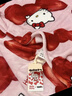 野兽派家居（tbh）三丽鸥Hello Kitty法兰绒盖毯双面绒感沙发空调毯午睡毯 法兰绒盖毯 蝴蝶结 实拍图
