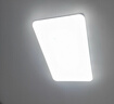 顾家同款现代简约大气客厅灯卧室餐厅长方形大厅led室内吸顶灯具 长方形90*60cm三色变光96w 实拍图