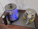 FUNORK全自动上水电热水壶 茶台烧水壶家用办公一体机茶桌茶几嵌入式茶具电茶炉套装 RY-10钛灰色保温1L 实拍图