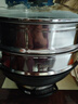 美的（Midea）铸铁电炒锅多功能一体家用电蒸锅 多用途铁锅煮炖炒菜锅电火锅 食品级不锈钢多层大容量 ZGC36T02 实拍图