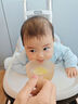 马博士婴儿辅食碗硅胶宝宝自主进食吃饭训练吸盘碗新生儿软嘴鹰嘴餐具 实拍图