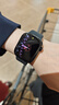 Apple/苹果 【情人节】Watch S11 智能手表GPS款42毫米亮黑色铝金属表壳黑色运动型表带S/M 实拍图