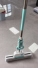 妙洁净宽双滚轮胶棉拖把38cm2头杆长137cm吸水海绵家用神器25年新款 实拍图