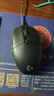 罗技（G）G102第二代游戏鼠标 RGB流光灯效鼠标 轻量化  游戏级8000DPI传感器 黑色 200-8000DPI 实拍图