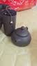 宅轻松 紫砂茶壶茶杯一壶四杯旅行茶具送礼商务办公家用泡茶壶7件套 实拍图