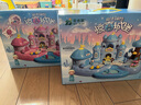 贝初众儿童玩具女孩生日礼物3-6-10岁益智小女生磁力过家家城堡朋友三四 梦幻【三层模拟+滑梯+声光音乐】 7-14高端礼盒新年礼物礼盒 实拍图