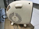 奥克斯（AUX）暖风机取暖器办公室电暖气家用节能台式电暖器热风机200A2 米黄色-双温控【过热保护+智能恒温】 实拍图