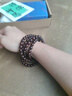 龍隐正宗小叶紫檀手串男女士款文玩手链檀香木佛珠子转运正品高端情侣 带金星款8mm*108颗（京仓速发） 实拍图