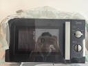 美的（Midea）变频微波炉 双旋便捷操作 五档火力速热 360°转盘加热 20L精巧容量 微碳系列PM20A1 实拍图