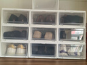 爱丽思（IRIS） 鞋盒aj鞋盒子手办透明收纳盒鞋架收纳箱鞋柜男士球鞋皮鞋整理丝 【40码内可装高13cm】2只装 实拍图
