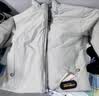 RESTICK【班班TW】CORDURA133GSM金标P棉防寒棉服外套PrimaLoft棉衣冬季 灰白-133GSM金标P棉 抗寒-10℃ 更保暖 L 实拍图