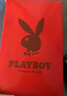 花花公子（PLAYBOY）红内裤男士红色袜子本命年抗菌内裤结婚喜庆马年礼物红裤衩短裤头 【鸿运当头】内裤男 3条 4XL  [适合体重180-200斤] 实拍图