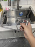 京东京造 304不锈钢碗碟夹 厨房取碗夹 取盘夹 防滑提盘器花梨木取盘器 实拍图
