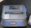 启锐（QIRUI）QR-386E蓝牙便携式快递打印机 打单机快递面单 驿站入库取件码热敏标签打印机通用 实拍图