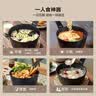 菲仕乐瓷安奶锅18cm（含屉）陶瓷不粘家用奶锅一人食宝宝辅食锅泡面锅 实拍图