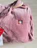 浪莎法兰绒睡衣女秋冬季加厚保暖家居服冬天女士大码加绒套装 实拍图