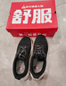 足力健【年货送爸妈】老人鞋中老年轻便休闲散步鞋2431380J 男 黑色 41 实拍图