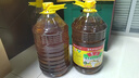 鲁花 【保真菜籽油】食用油 低芥酸特香菜籽油 6.18L   物理压榨 实拍图